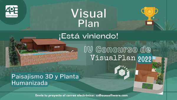 4º Concurso Internacional de Paisajismo 3D y Planta Baja Humanizada con VisualPLAN
