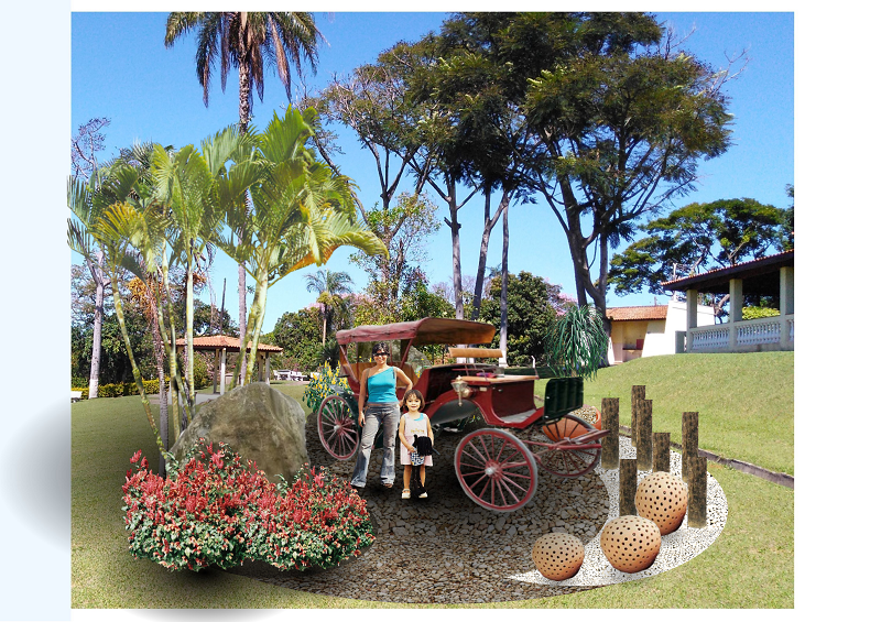 Proyecto Floricultura Espacio Jardin hecho en PhotoLANDSCAPE