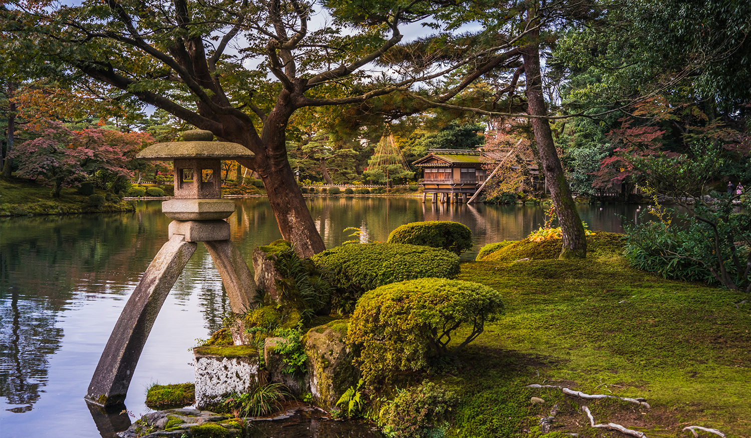 Conozca el Kenroku-en Garden, un jardín que posee mucha historia para contar