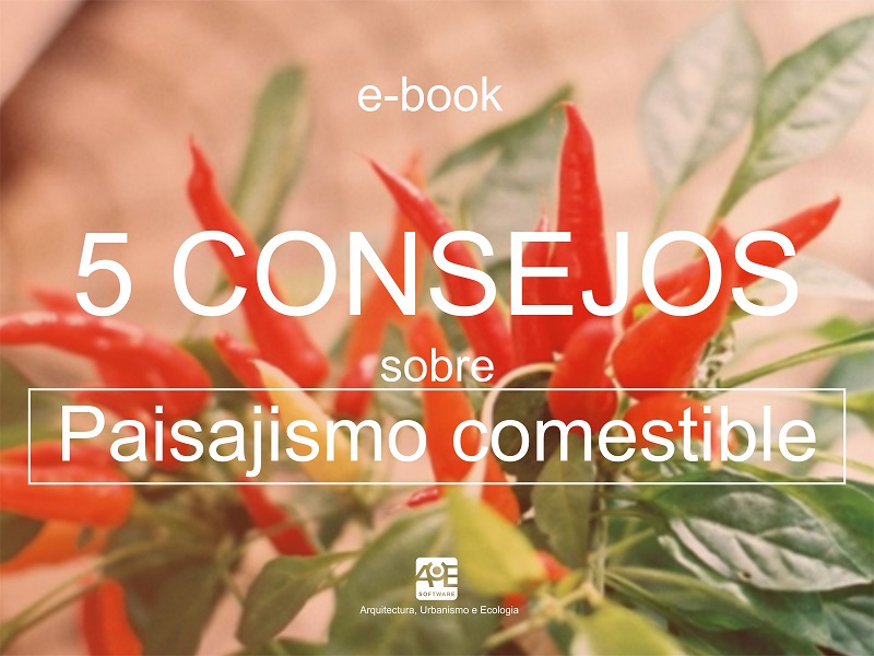 Paisajismo Comestible: AuE Software lanza E-book GRATUITO con 5 consejos para su jardín comestible
