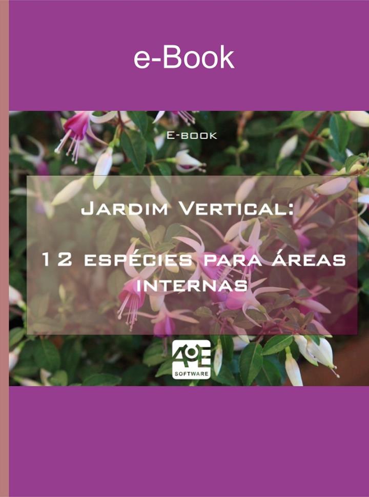 eBook gratuito: Jardín vertical - 12 Espécies para áreas internas