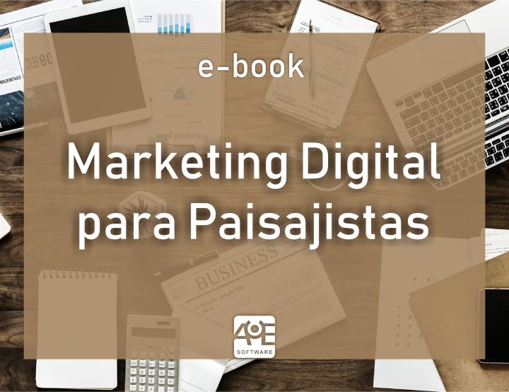 E-Book Marketing Digital para Paisajista