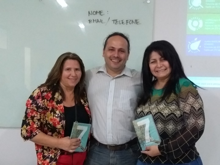 Paisajismo: Conferencia en Brasilia de Paisajismo en la Escuela EPB
