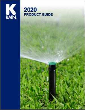 Catálogo de artículos de riego marca K-Rain