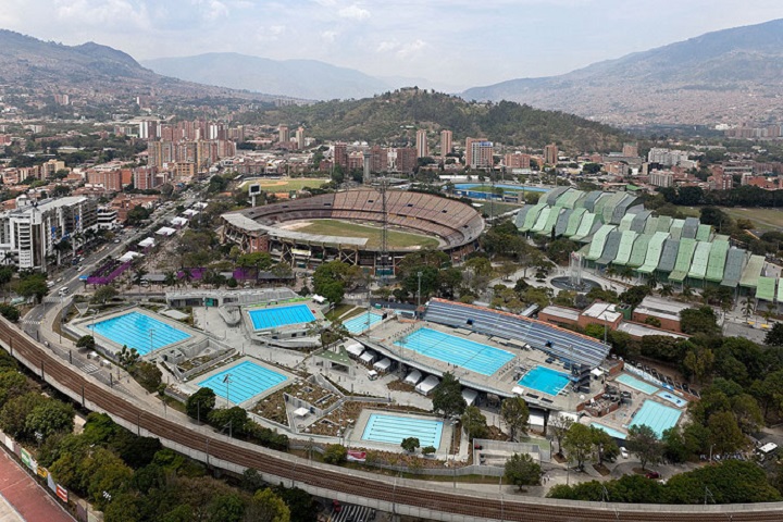  Complejo Acuático de Medellín