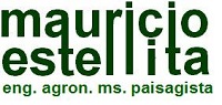 Logomarca de Mauricio Estellita Engenheiro Agrônomo Paisagista