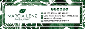 Logomarca de Gente que hace: conozca la Paisajista Marcia Lenz Marcia Lenz