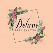 Logomarca de Delane Floricultura