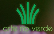 Logomarca de Arte no Verde