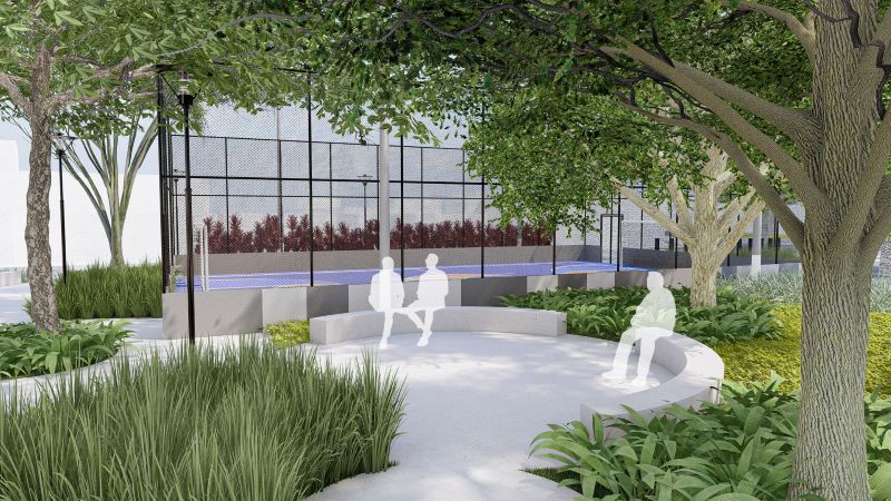 Revitalización de la Plaza Jucutuquara: un nuevo espacio para la comunidad de Vitória