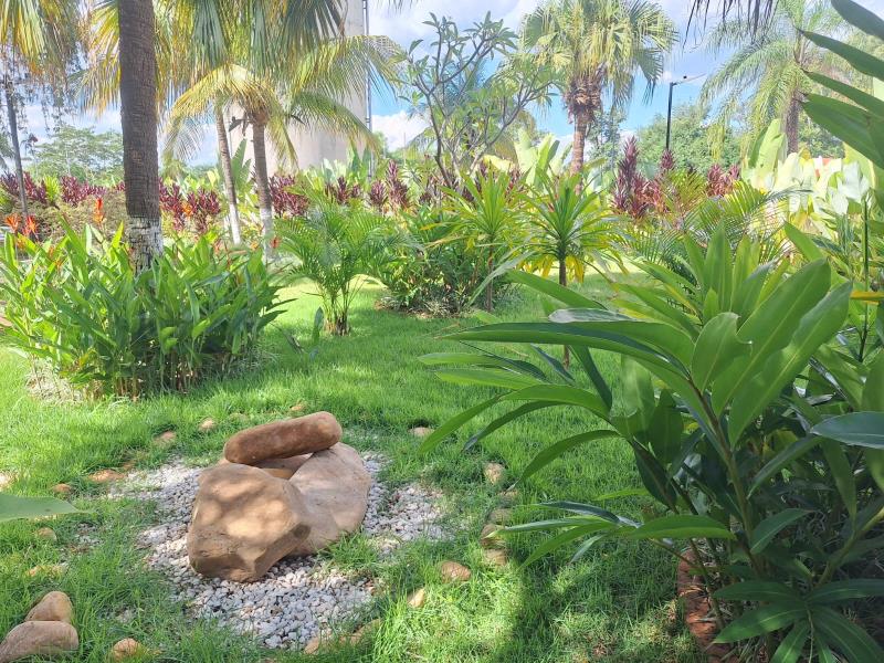 Proyecto paisajístico del SESI de Ribeirão Preto