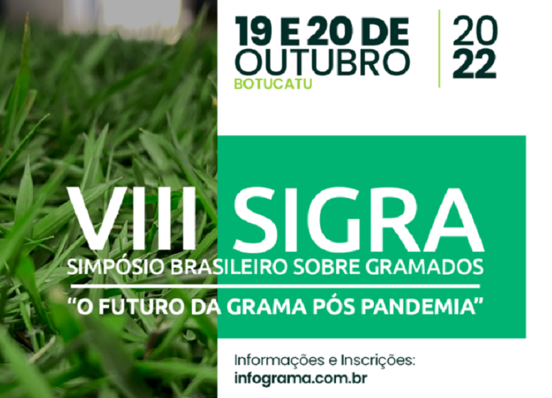 VIII SIGRA - Simposio sobre césped brasileño