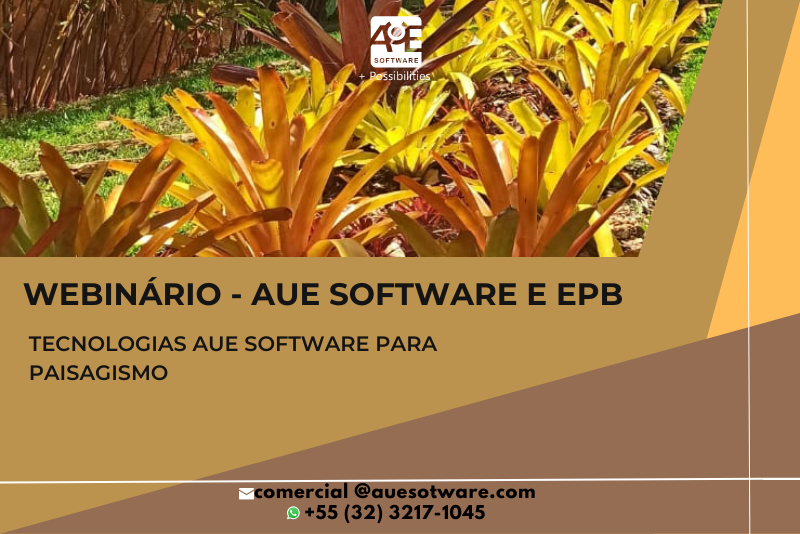 Tiempo de calidad: AuE Software Webinar x Brasilia Landscaping School