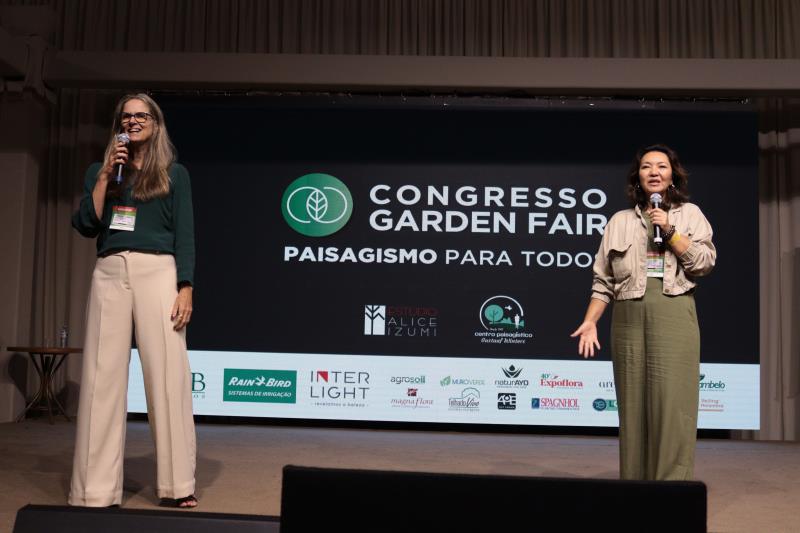 Conozca cómo fue el Congreso de la Feria de Jardinería 2023 en Brasil