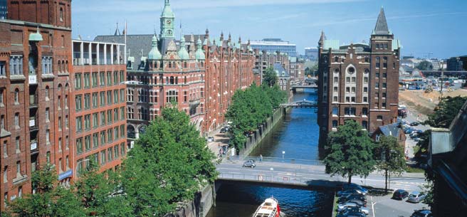 El plan paisajístico que cambiará la ciudad de Hamburgo