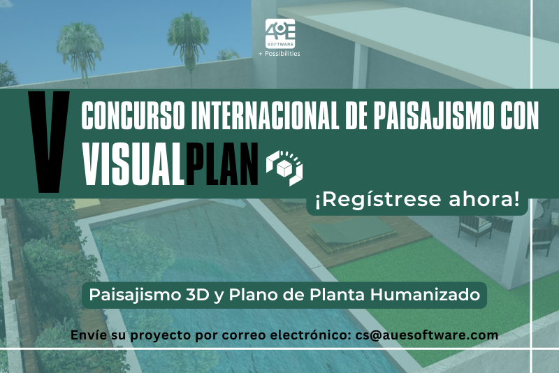 Ya están abiertas las inscripciones para el 5º Concurso Internacional VisualPLAN
