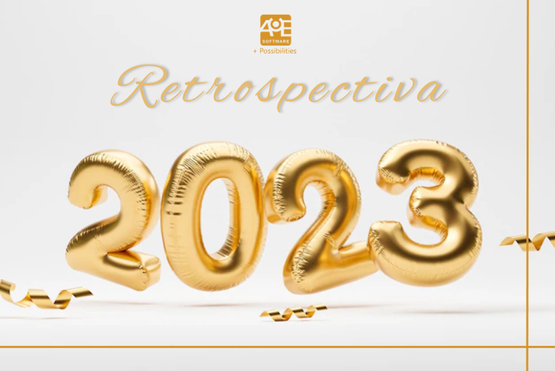 Retrospectiva 2023 AuE Software - Hitos y recuerdos