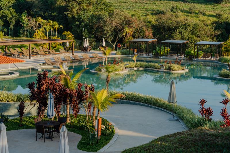  Proyecto de Paisajismo del Cyan Resort ubicado en Itupeva, SP, realizado por Maria Paula Orlando