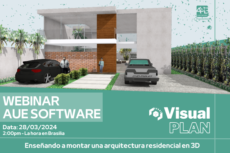  Webinar de VisualPLAN Diseño arquitectónico en 3D