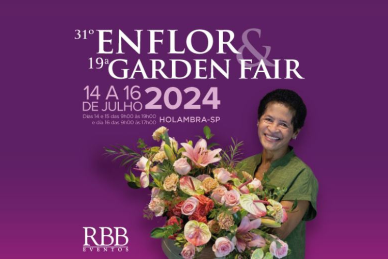 Enflor/Garden Fair 2024: ¡Descubra todo sobre lo mayor eventos de paisajismo de América Latina!