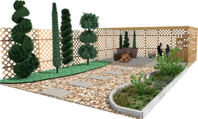 Perfecto para tu jardín: plantas realistas en 3D