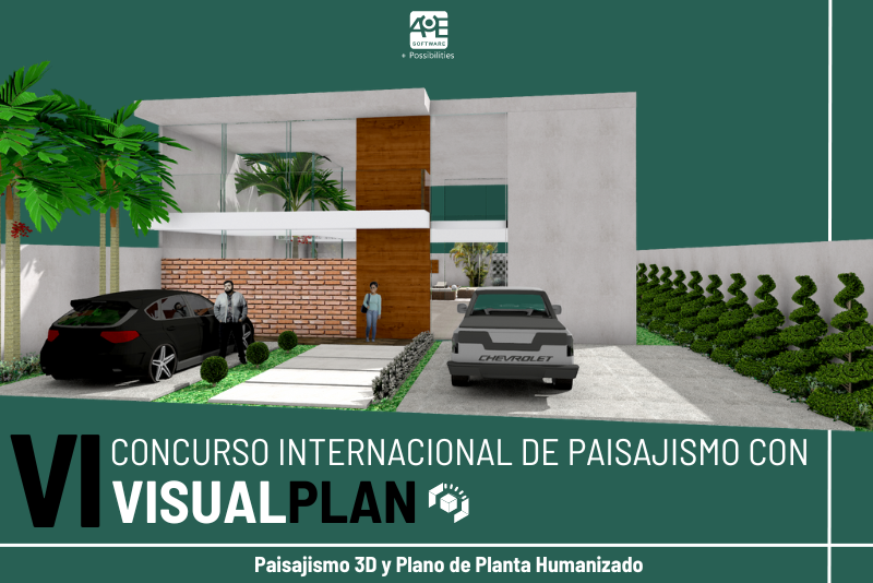 VI Concurso Internacional VisualPLAN: ¡Muestra tu talento 3D!