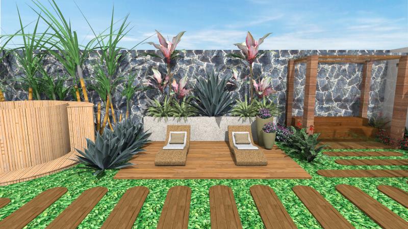 Perfecto para su jardín: plantas realistas en 3D