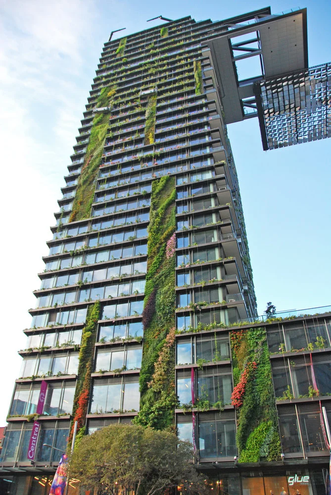  Proyecto de jardinería vertical de Patrick Blanc