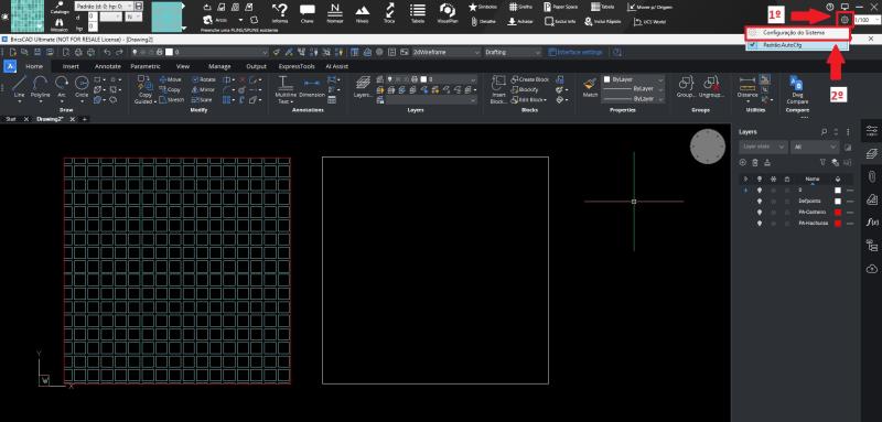 AutoLANDSCAPE 2022: Cómo cambiar el patrón de capas de los ítems