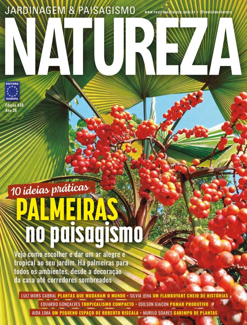  Portada de la revista Nature