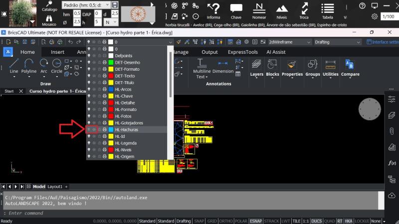 AutoLANDSCAPE 2022: Cómo configurar tus archivos CAD