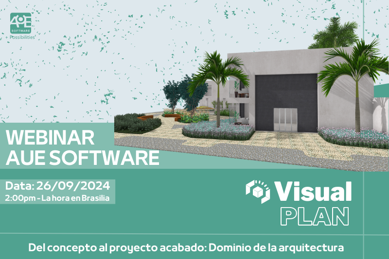 Webinar de AuE Software: VisualPLAN - Del concepto al proyecto completo - Dominio de la arquitectura