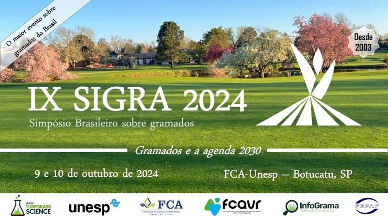 SIGRA 2024: Innovaciones y sostenibilidad en el mayor evento sobre césped de Brasil