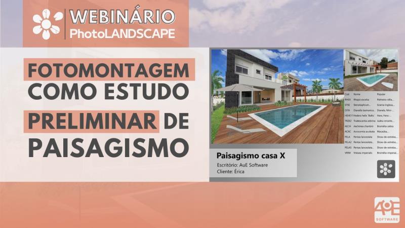 Webinar: Fotomontaje como estudio paisajístico preliminar