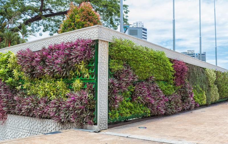 5 materiales esenciales para crear un jardín vertical