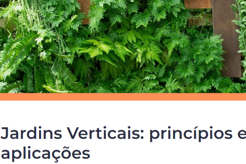 Curso de Jardines Verticales: Principios y aplicaciones