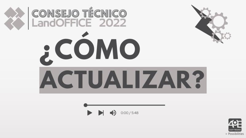 LandOFFICE 2022: ¿Qué es uno Upgrade?