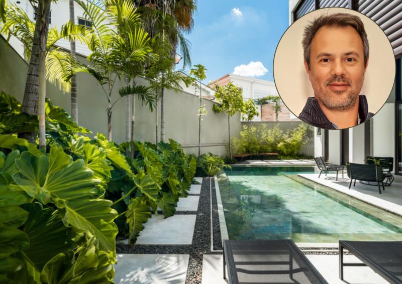 Alexandre Galhego y el proyecto que el paisajista nos presentó durante la entrevista Alexandre Galhego y el proyecto que el paisajista nos presentó durante la entrevista