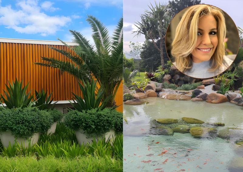 Ana Paula Tiscoski y el proyecto que la paisajista nos presentó durante la entrevista Ana Paula Tiscoski y el proyecto que la paisajista nos presentó durante la entrevista