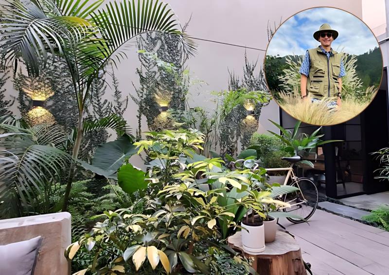 Manuel Andrés Olarte y el proyecto que nos presentó durante la entrevista Manuel Andrés Olarte y el proyecto que nos presentó durante la entrevista