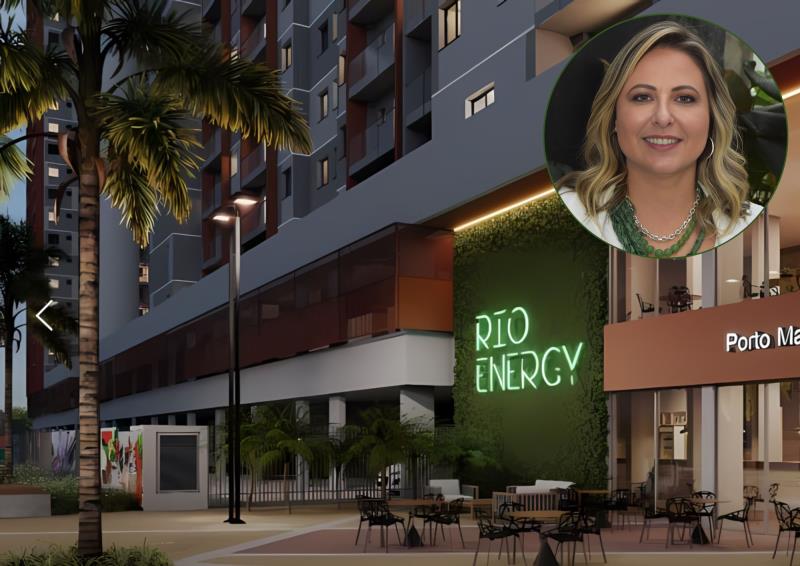 Roberta Ventura y el proyecto que el paisajista nos presentó durante la entrevista Roberta Ventura y el proyecto que el paisajista nos presentó durante la entrevista