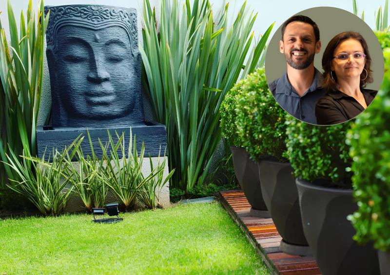 Fredy Rempel y Cláudia Agazzi y el proyecto que nos presentaron durante la entrevista Fredy Rempel y Cláudia Agazzi y el proyecto que nos presentaron durante la entrevista