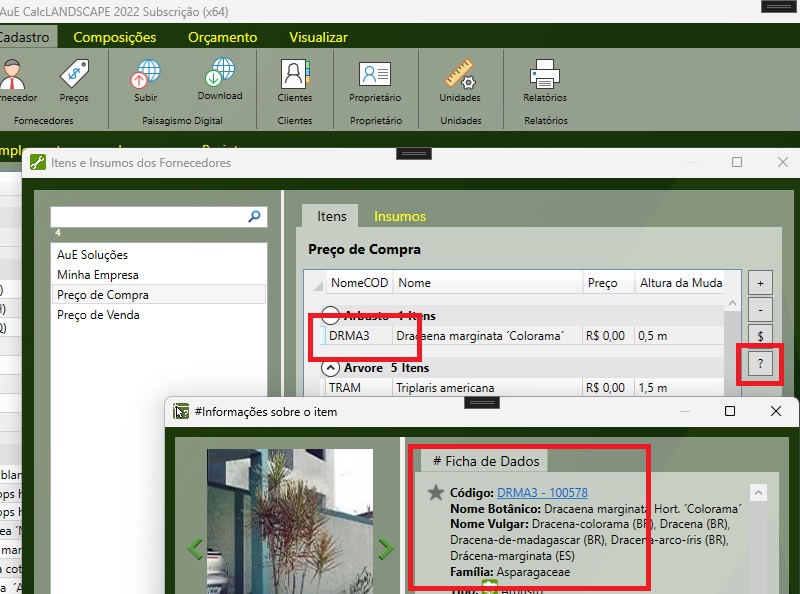Información rápida en el registro de precios por proveedor Información rápida en el registro de precios por proveedor