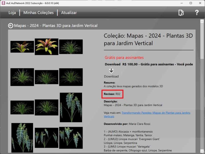 Revisión de las colecciones publicadas Revisión de las colecciones publicadas