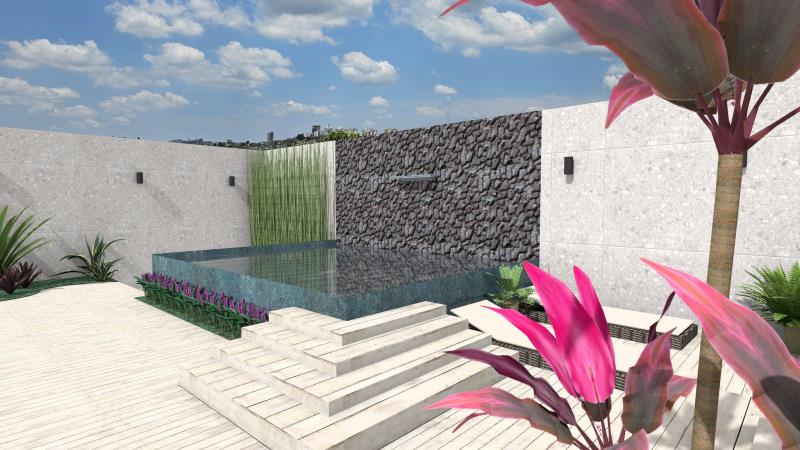 Imagen renderizada en VisualPLAN.