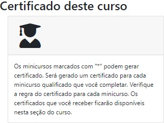 Certificado