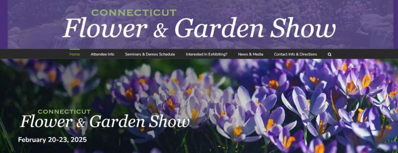 Connecticut Flower & Garden Show: una cita ineludible para los amantes de la naturaleza