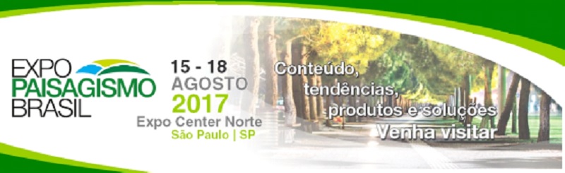 AuE Software confirma su presencia en la ExpoPaisagismo Brasil