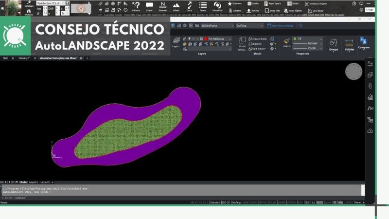 AutoLANDSCAPE 2022: Diseñando cubiertas vegetales en islas