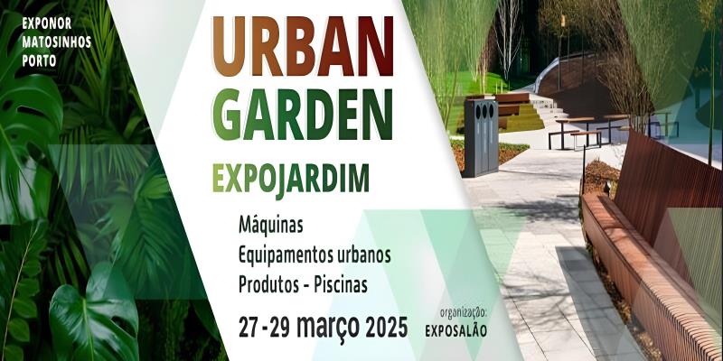 Urban Garden ExpoJardín 2025: innovación y sostenibilidad en el sector ecológico